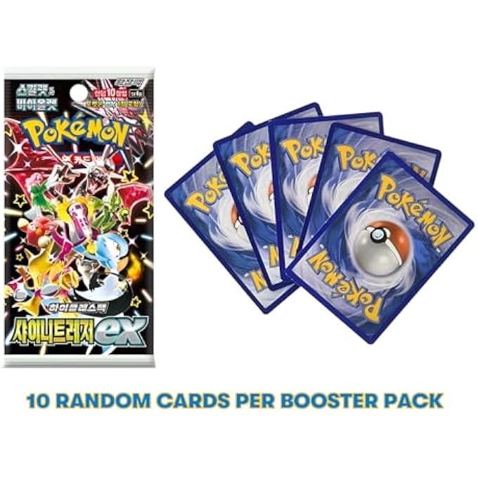 rayihni حزم تعزيز 2X كورية بالديان فاتي | حزم تعزيز بطاقات بوكيمون كورية | توسيع الكنز اللامع EX | سلسلة سكارليت وفايلت | موثقة من تيتان - Image 2